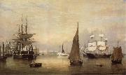 Fitz Hugh Lane Der Bostoner Hafen USA oil painting reproduction